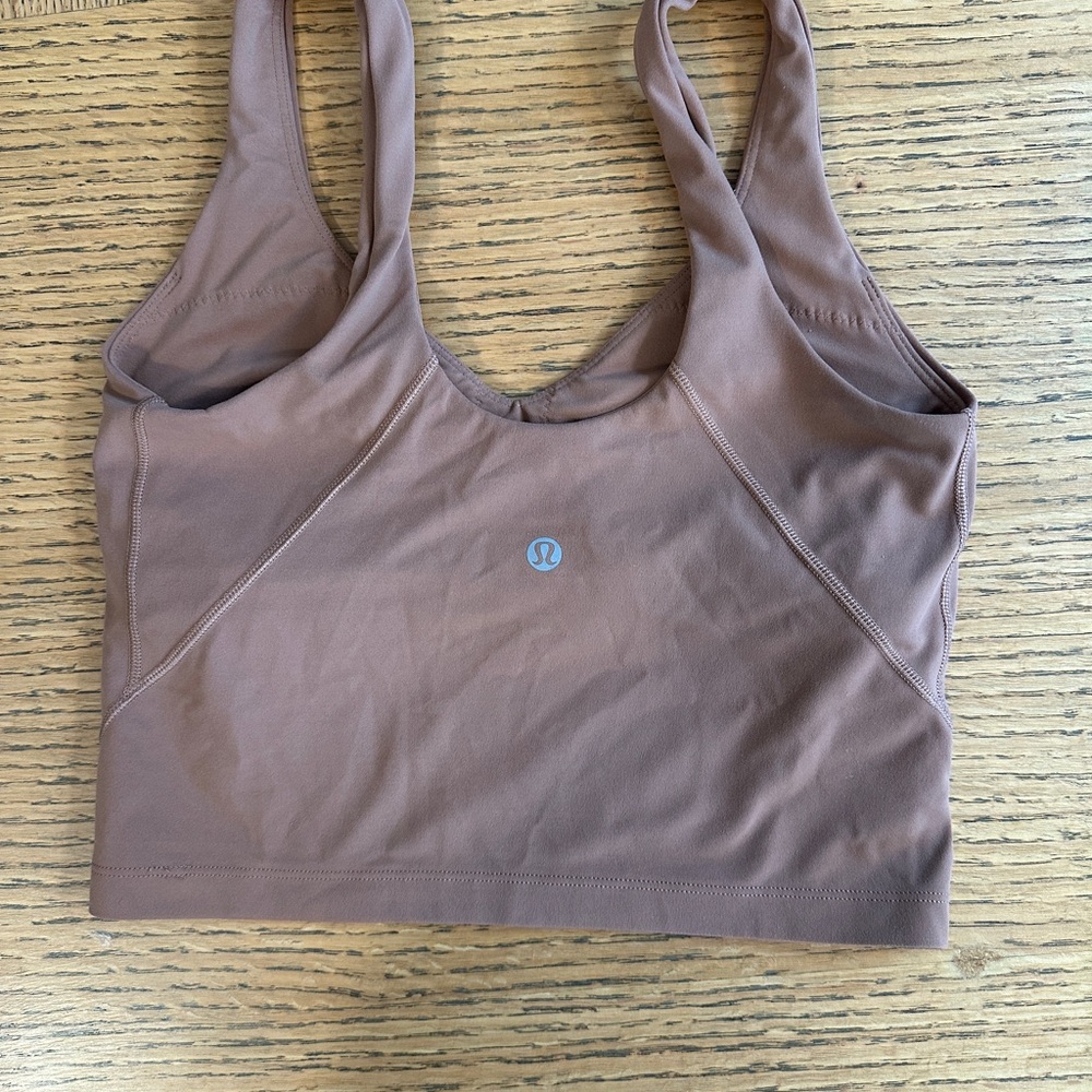 Lululemon align tank size 4